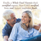 Garden of Life Calcium Supplement with Magnesium & Organic Vitamin D3 K2, Made from Whole Foods, Gluten-Free, 90 Count