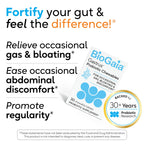 BioGaia Gastrus Gut Health Probiotic | Eases Abdominal Discomfort, Gas & Bloating | Promotes Regularity & a Healthy Gut | Contributes to a Balanced Microbiome | Backed by 30 Years of Research
