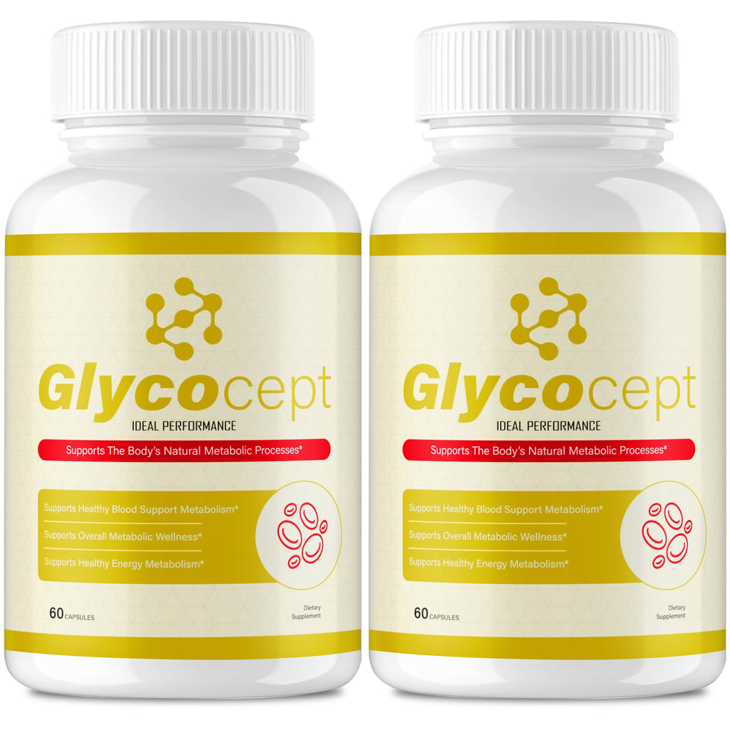 IDEAL PERFORMANCE Glycocept Capsules, Glyco Cept Pills Reviews (2 Pack)