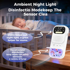 Wireless Smart Bed wetting Alarm - Suitable for Boys, Girls, and Older Kids. with UV Mode, Night Light, Sound/Vibration, High Sensitivity Sensor.for Nighttime bedwetting Training.