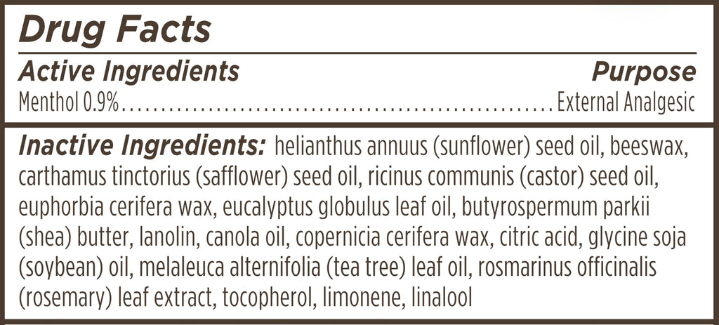Burt's Bees Medicated Lip Balm, With Eucalyptus Oil and Menthol, Tint-Free, Natural Origin Lip Care, 4 Tubes, 0.15 oz.