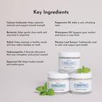 Remineralizing Tooth Powder – Fluoride-Free Oral Care – Gently Cleans & Whitens – Supports Strong Teeth & Fresh Breath – Vegan, Non-GMO, Made with Real Food Ingredients (Regular)