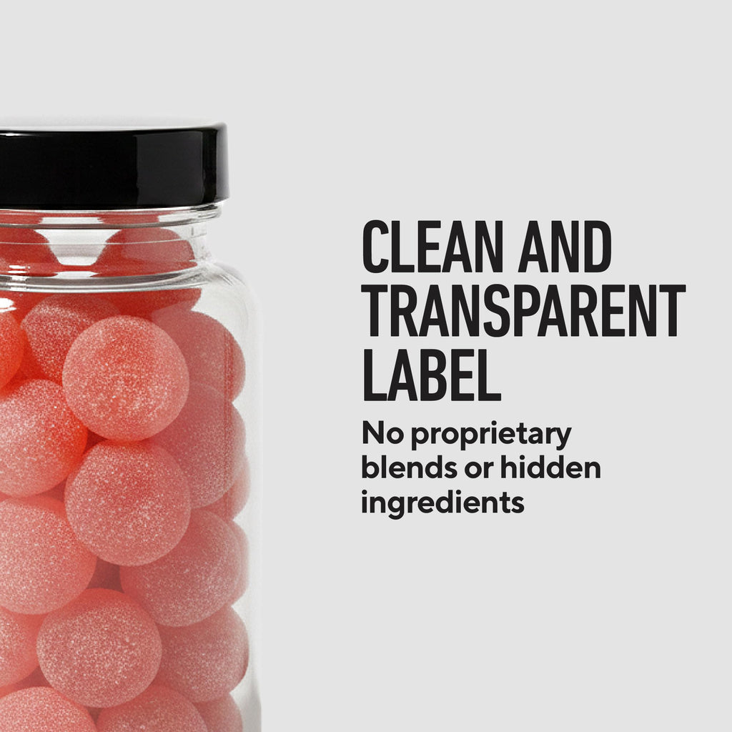 LEGION Creatine Monohydrate Gummies for Men and Women - Clean Creatine Chewables for Muscle Gain, Improving Endurance & Post Workout Recovery - Creatine Supplement for Maximum Absorption (Sour Peach)
