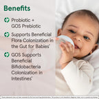 Jarrow Formulas Jarro-Dophilus Baby + GOS - 2.1 oz Powder - Supports Intestinal Health for Babies 3 Months to 4 Years - 60 Servings