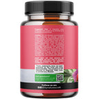 Complete Herbal Menopause Supplement for Women - Female Hormone Balance Capsules for Night Sweats Hot Flashes & Mood Swings with Dong Quai, Chaste Berry & Black Cohosh Root - 120 Count Pack