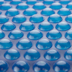 Sun2Solar Blue 14 ft x 28 ft Rectangle Solar Cover | 800 Series | Heat Retaining Blanket for Rectangular Inground & Above Ground Swimming Pools | Use Sun to Heat Pool | Bubble Heating Blankets