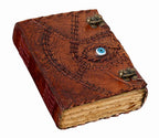 ULCH Hocus Pocus Book of Spells Hocus Pocus Decor Hocus Pocus Halloween Decorations Book of Shadows and Spell Book with Lock Witch Decor And Perfect for Spooky Gifts And Spooky Decor 8 x6 Inches