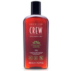 American Crew Shampoo, Conditioner & Body Wash for Men, 3-in-1, Tea Tree Scent, 15.2 Fl Oz