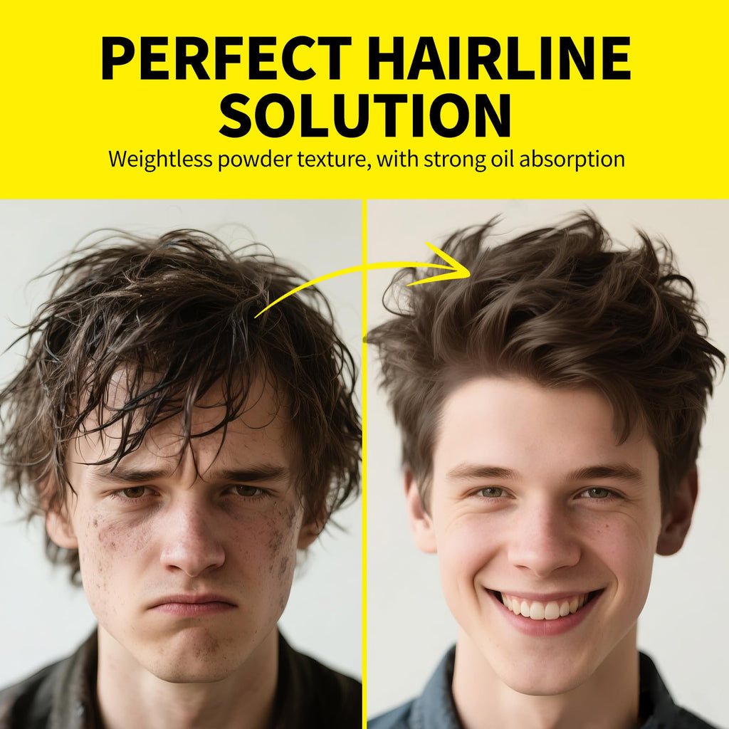 Gowwim Texture Powder, Instant Oil Control & Matte Finish Hair Texture Styling Volume Powder Long-Lasting Volume for Men & Women Volumizing Non-greasy