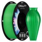 Creality PETG Filament 1.75mm, Excellent Toughness High Precision, Odorless Non-Toxic Moistureproof, 1 kg(2.2lbs), Accuracy +/- 0.02mm (Green)