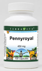 Pennyroyal - 450 mg (100 Capsules, ZIN: 513695)