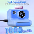Kids Camera Instant Print, Christmas Birthday Gifts for Girls and Boys