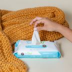 Simpleaf Flushable Wet Wipes Unscented | Plastic Free, Paraben & Alcohol Free | Hypoallergenic & Safe for Sensitive Skin | Soothing Aloe Formula | Adult Toilet Wipes (12 x 50 Counts Pack) 600 Counts