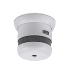 ELRO Mini Smoke Alarm 5 Year Battery NF Certified Cavius 2001-023, White