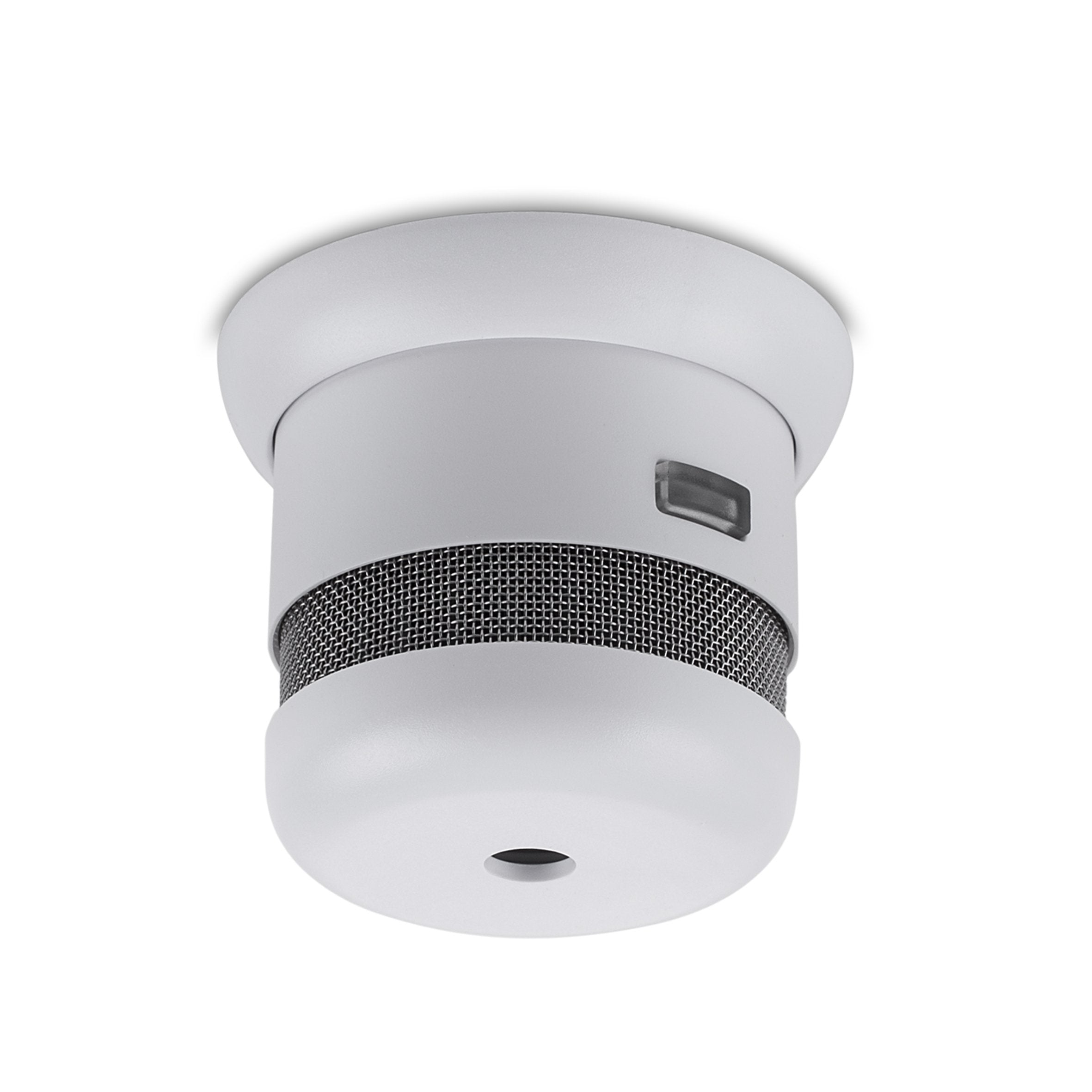 ELRO Mini Smoke Alarm 5 Year Battery NF Certified Cavius 2001-023, White