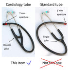Tubing Compatible with Littmann (r) Master Cardiology (r) and Cardiology III (r) Stethoscope TUBING - 7mm Binaurals T7 Blue