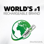 Energizer Recharge Universal Rechargeable AAA Batteries (8 Pack), Triple A Batteries