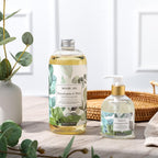 ROMIIE ZOI Eucalyptus & Mint Liquid Hand Soap Refill, Gentle & Moisturizing Formula, Natural Cruelty-Free Soap, Large 750 ML Bottles Bulk for Kitchen, Bathroom, and Dispensers (26 FL OZ, Pack of 3)