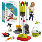 Dreamon Cleaning Set for Children - 14Pcs Toy Cleaning Set with Toy Vacuum
