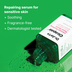 Dr.Jart+ Cicapair Sensitive Skin Korean Face Serum for Redness and Barrier Repair with Centella Asiatica | Korean Skin Care, 1.01 Fl Oz