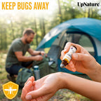 UpNature Citronella Oil Roll On – Camping Essentials - 100% Natural Citronella Essential Oil for Skin