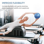 APEXUP Yoga Ball Exercise Ball, Heavy Duty Pilates Ball for Fitness, Balance, Core Workout, Physical Therapy (XXS (9") 23cm, Blue)