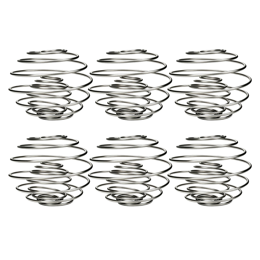 Shaker Balls for Protein Shakes, 304 Stainless Steel Shaker Balls for Bottles, Smooth Mixing (6 Small 6 Large)