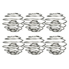 Shaker Balls for Protein Shakes, 304 Stainless Steel Shaker Balls for Bottles, Smooth Mixing (6 Small 6 Large)