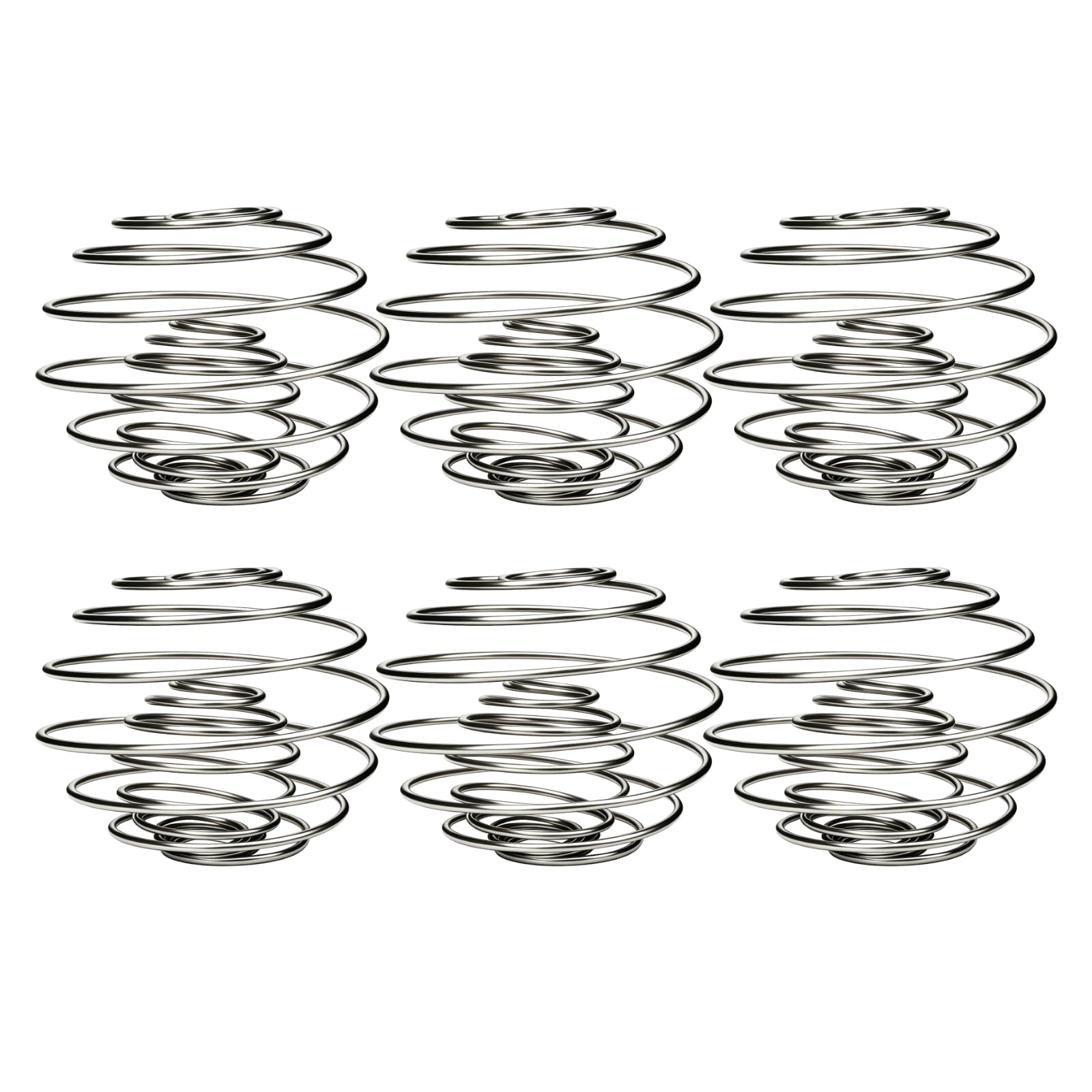 Shaker Balls for Protein Shakes, 304 Stainless Steel Shaker Balls for Bottles, Smooth Mixing (6 Small 6 Large)