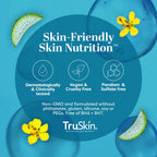 TruSkin Hyaluronic Acid Serum for Face – 7 Ultra-Hydrating Ingredients – Moisturizing & Plumping Facial Serum for Smooth, Healthy-Looking Skin, 1 Fl Oz