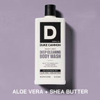 Duke Cannon Heavy Grit Body Wash - Deep Cleaning, 18oz | Industrial Strength Formula for Men, Refreshing Scent, Tough on Dirt & Sweat, Clean Skin & Invigorating Cleanse