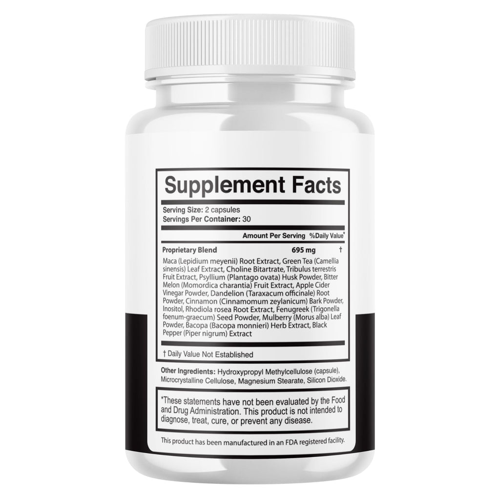 Valdivia (5 Pack) Man Force X Capsules - Official ManForceX Supplement, Premium Formula, Natural Vitamins for Health & Wellness - 300 Capsules for 5 Months