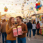 Paper Popcorn Bags,500 Pack 1oz Popcorn Bags Individual Servings, Popcorn Bag Bulk for Popcorn Machine,Movie Nights Pop Corn Bags