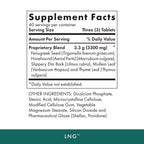 Michael's Health Naturopathic Programs LNG - 120 Vegetarian Tablets - Herbs for Lung and Respiratory Support - Kosher - 40 Servings