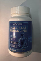 Oohma New Male Enhancing Supplement, Designed to be Fast Acting for Blood Flow to Gain Length & Girth + Stamina, Maca, Epimedium, and Other Natural Ingredients, 3rd Party Tested Supplement 60 Tablets