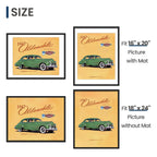 ENJOYBASICS 18x24 Poster Frame, Wall Gallery Frames Set of 2, Black