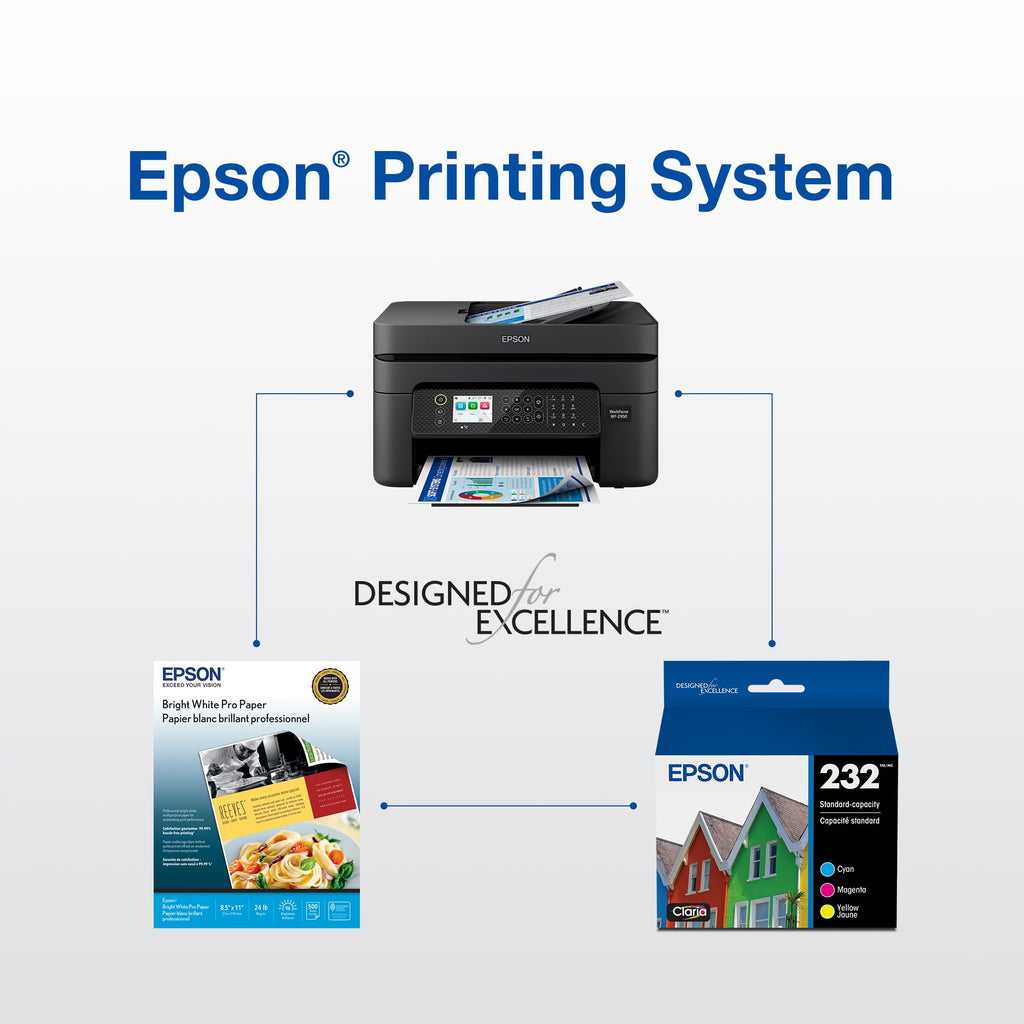 Epson 232 Genuine Standard Capacity Black Ink Cartridge T232120