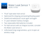 YoLink Smart Home Starter Kit: Hub & Water Leak Sensor 1, LoRa Up to 1/4 Mile Open-Air Range, SMS/Text, Email & Push Notifications, w/Alexa, IFTTT, Home Assistant