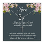 SmileBelle Nurse Gift for Women Nurse Necklace Appreciation Jewelry Gifts