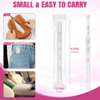 TENKAIWICK Vaginal Suppository Applicator 30Pk, Individually Wrapped, Soft Tip