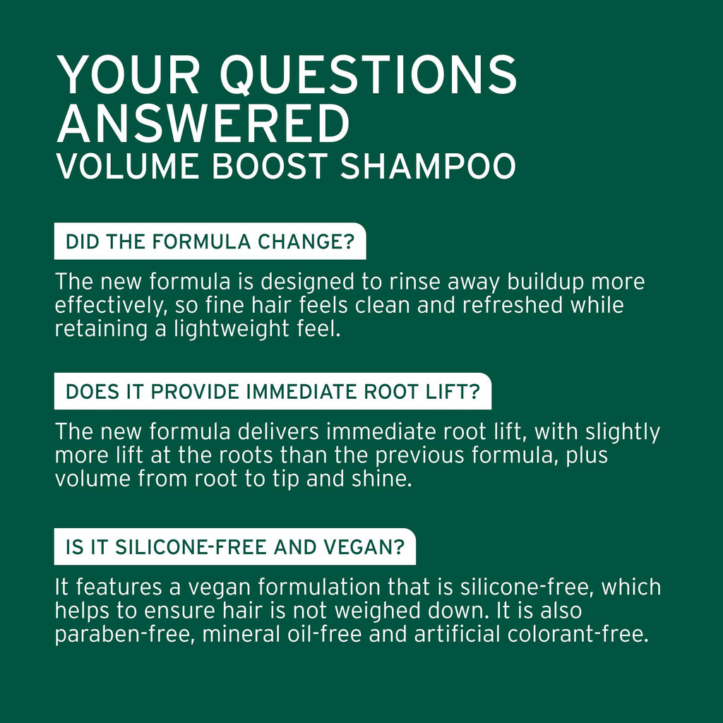 Biolage Volume Boost Shampoo – For Fine Hair, 13.5 oz