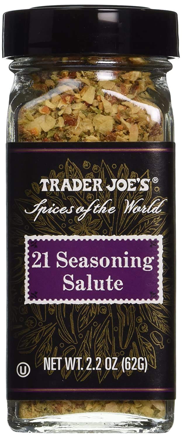 Trader Joe's 21 Seasoning Salute (2 of Bottle), 2 Pack