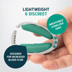 LUNDERG Confidence Clamp - The Original Incontinence Clamp for Men with 3 Removable Top Pads (S, M & L) for Reliable Control and Everyday Confidence - Male Incontinence Products