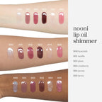 NOONI Korean Lip Oil - Applepeony - pH Color-Changing Plumping Lip Gloss