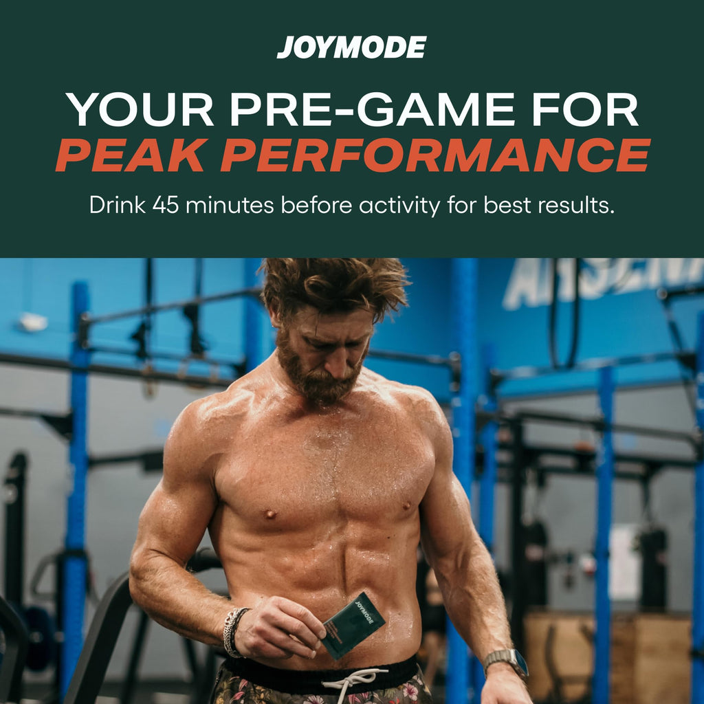 JOYMODE Performance Booster w/Arginine Nitrate, L-Citrulline, Vitamin C, and Ginseng - 10 Servings - Supports Nitric Oxide, Blood Flow, and Erection Quality