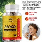 UYPO Blood Purifying Capsules, Gluten Free, GMO-Free, Vegan 450 mg (1PC)