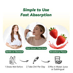 Aged Garlic Extract Liquid Drops, Odorless Garlic Supplement with CoQ10 Cayenne Hawthorn Berry Nattokinase Omega-3 Vitamin B6 & B12 for Heart Immune Health Support, Grown Allium Sativum Bulb