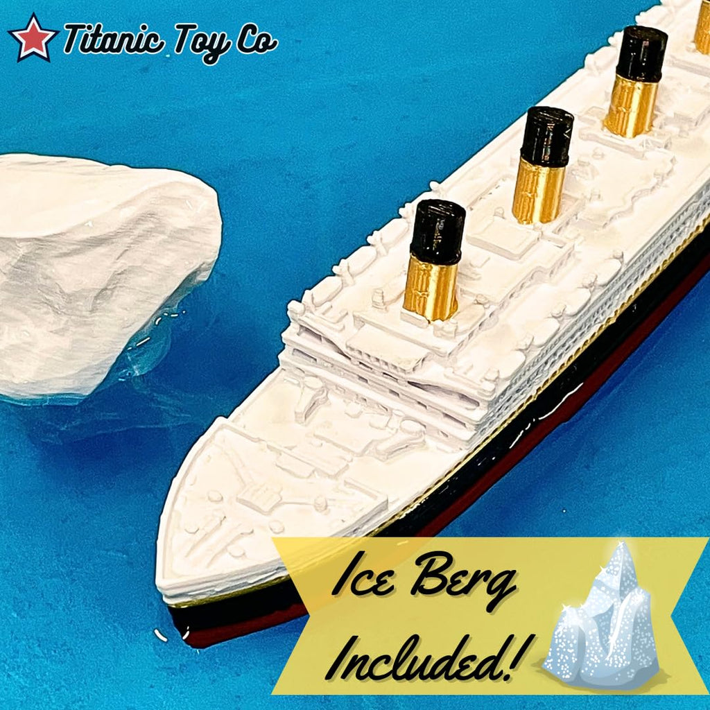 Titanic Bath Boat And Pool Toy By TitanicToyCo, RMS Titanic Toys For Kids, Historically Accurate Titanic Toy, Titanic Ship, Titanic Cake Topper, Titanic Figurine, Titanic Boat, Titanic Replica