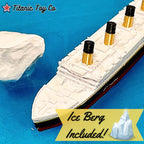 Titanic Bath Boat And Pool Toy By TitanicToyCo, RMS Titanic Toys For Kids, Historically Accurate Titanic Toy, Titanic Ship, Titanic Cake Topper, Titanic Figurine, Titanic Boat, Titanic Replica