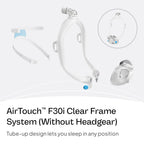 Resmed AirTouch F30i Clear Frame System - Medium Cushion/Large Frame